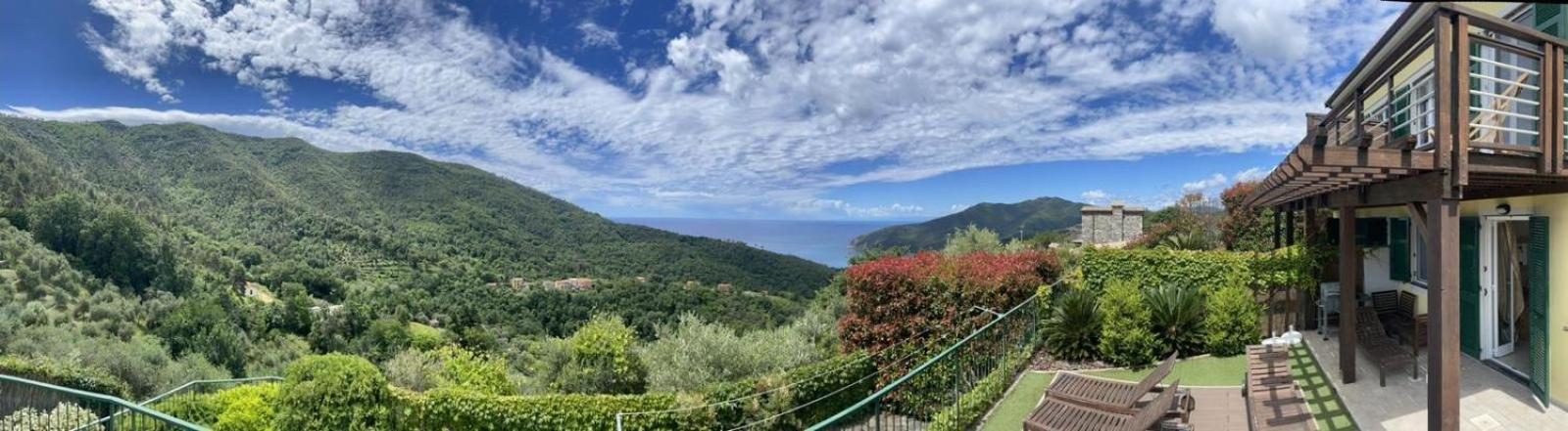 Corner Of Paradise Moneglia Buitenkant foto