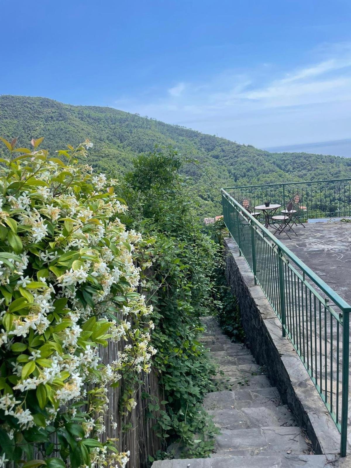 Corner Of Paradise Moneglia Buitenkant foto