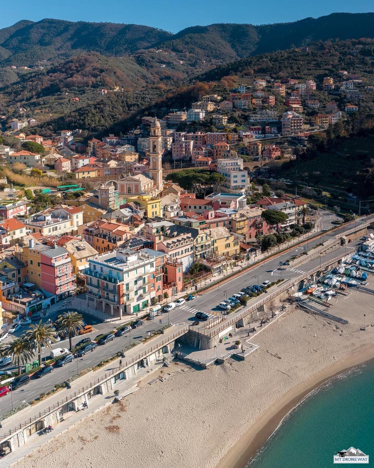 Corner Of Paradise Moneglia Buitenkant foto